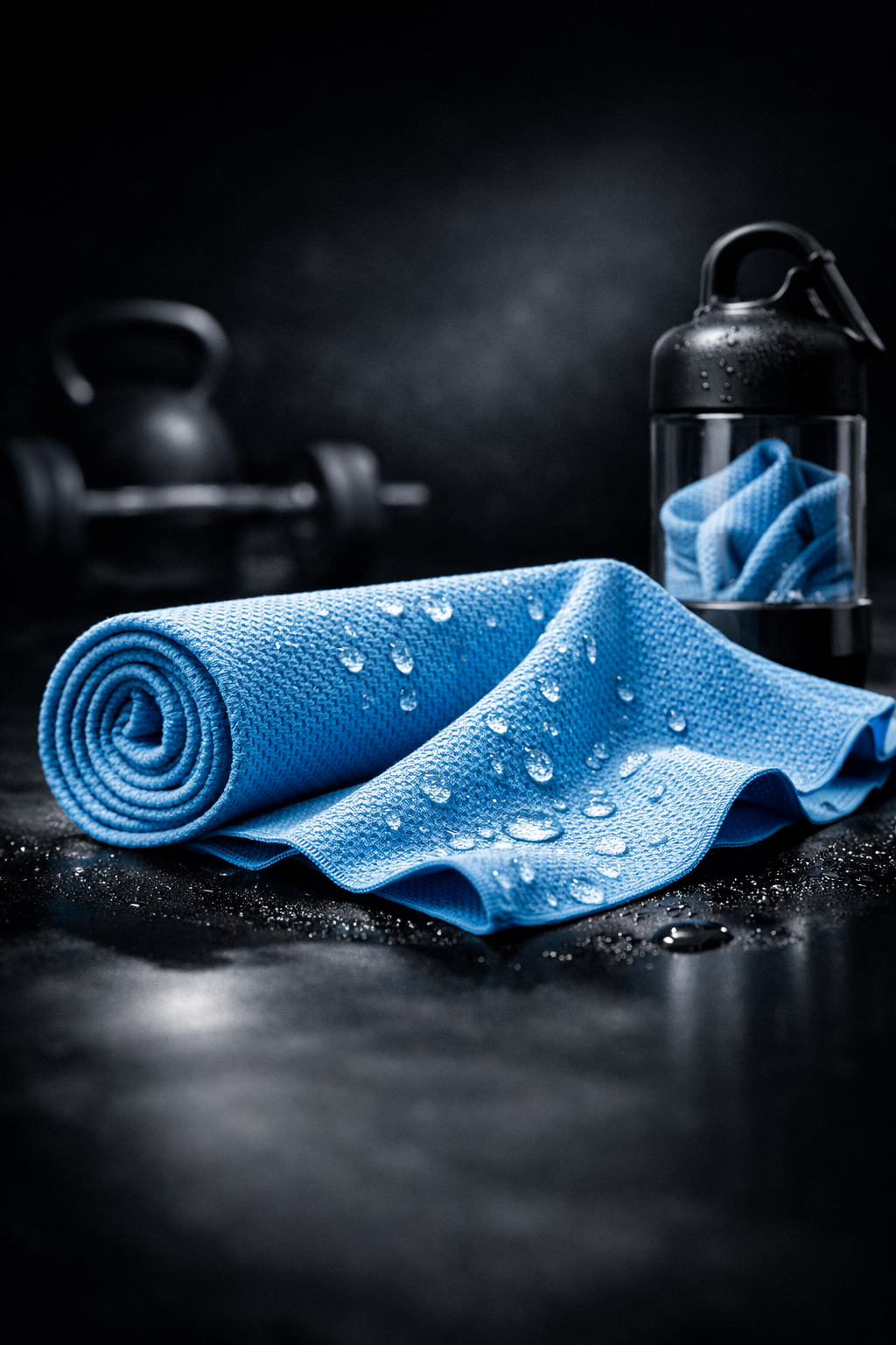 Instant Cooling Towel – Gym, Beach & Outdoor UAE | TrendzCartUAE
