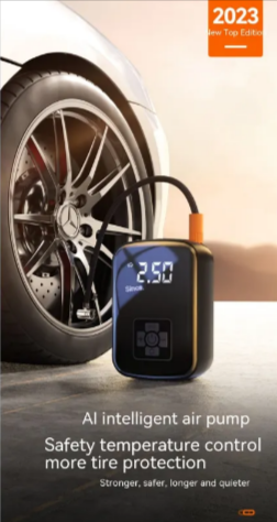 Portable Car Tire Inflator – 100W, Wireless & Wired, USB Charging – 3 Models