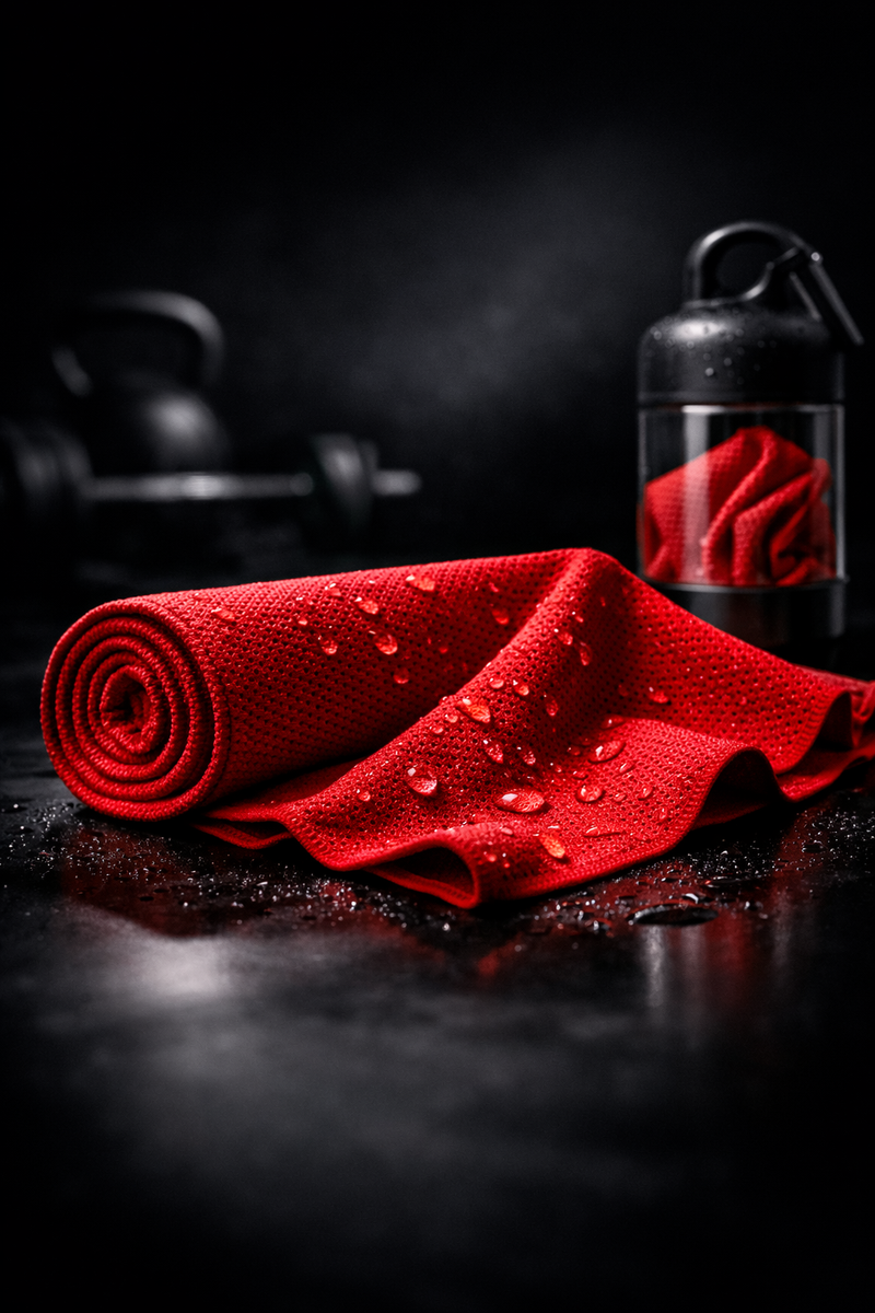 Instant Cooling Towel – Gym, Beach & Outdoor UAE | TrendzCartUAE