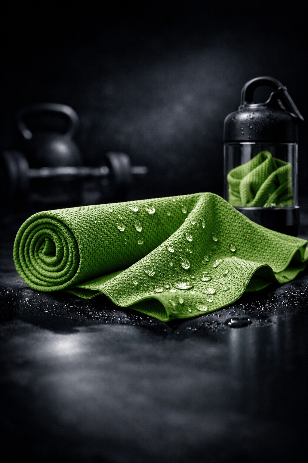 Instant Cooling Towel – Gym, Beach & Outdoor UAE | TrendzCartUAE