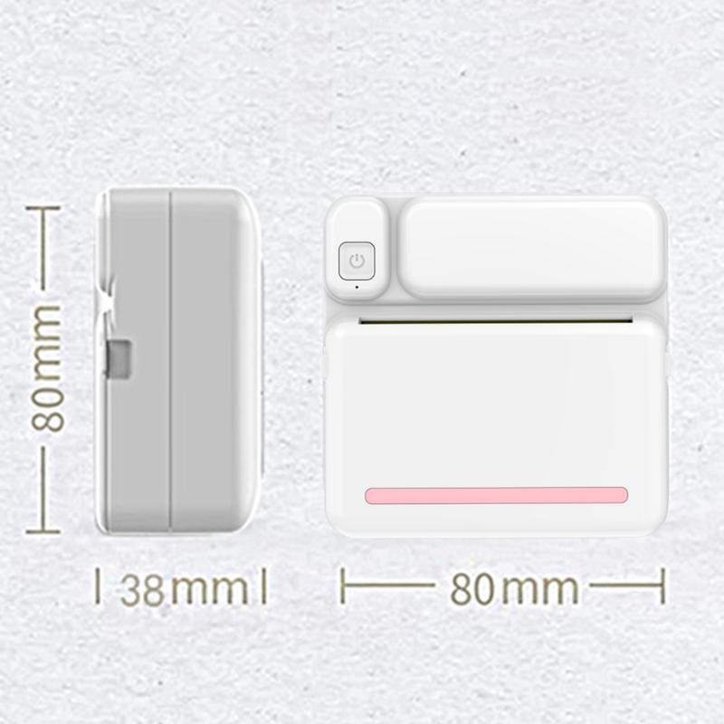 Mini Portable Label Printer for Student Mistakes
