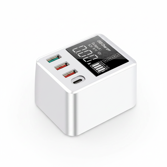 4-Port Charger Top View