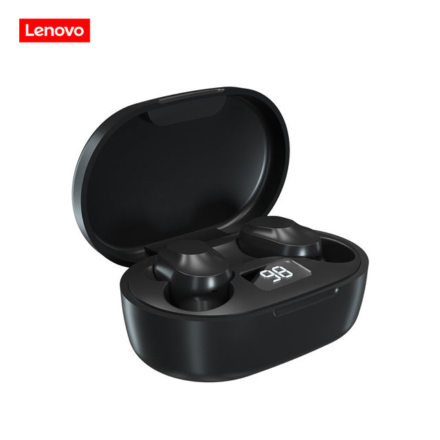 Lenovo XT91 Wireless Bluetooth Earbuds – Noise Reduction, In-Ear, Black