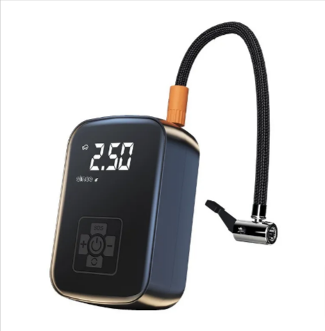Portable Car Tire Inflator – 100W, Wireless & Wired, USB Charging – 3 Models