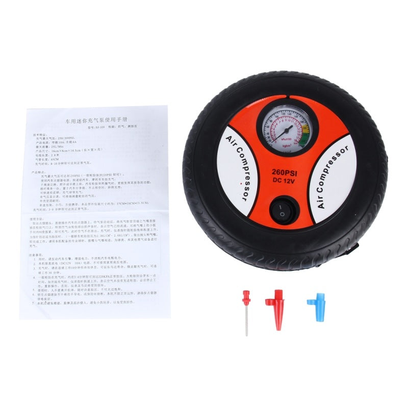 Mini Air Pump for Tire Inflation