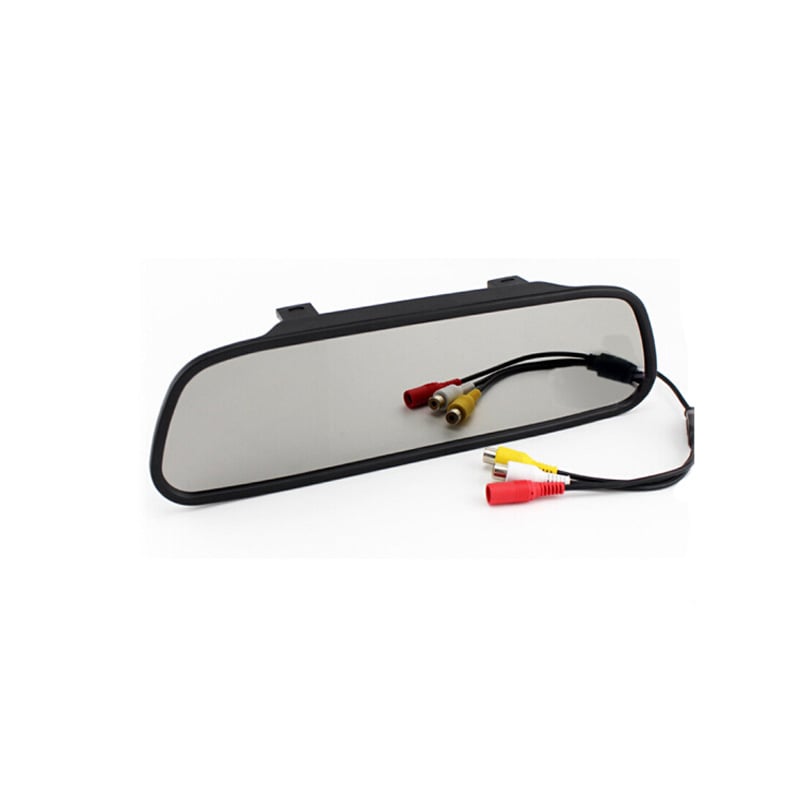 4.3" Car Rear View Mirror with Reversing Camera – HD TFT LCD Display