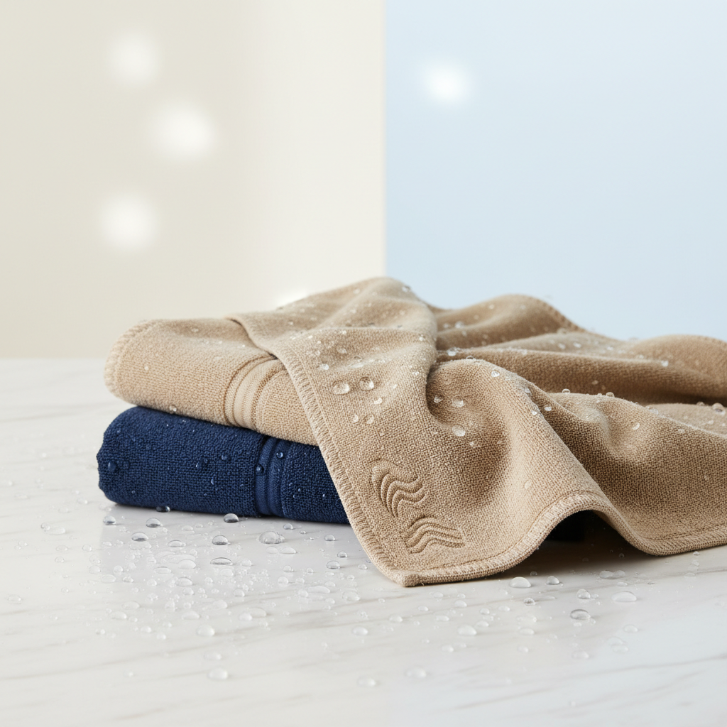 Cooling Sports Towel – Cold Fiber, 30x90cm, Quick-Dry for Gym & Yoga