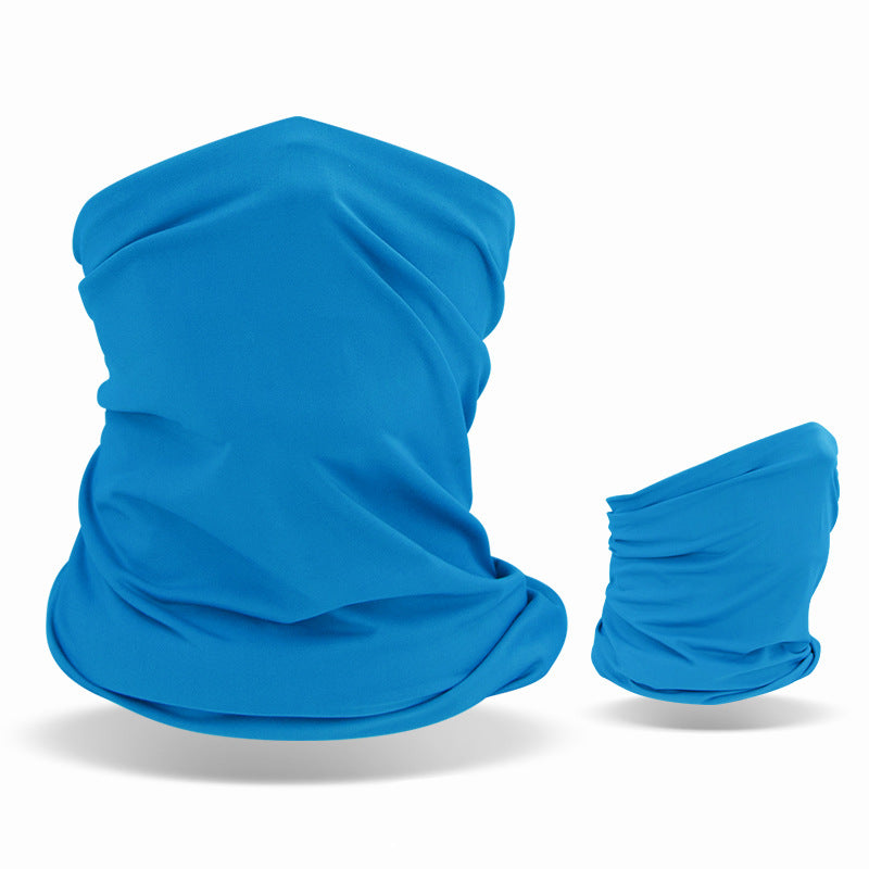 Summer Cooling UV Protection Neck Gaiter For Sports