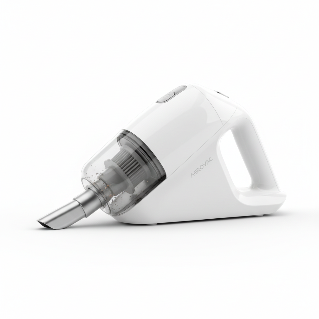 Portable Car Vacuum – Brushless, 11.1V Rechargeable