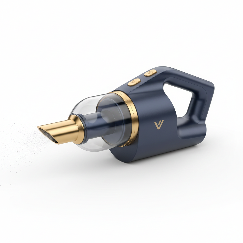 Portable Car Vacuum – Brushless, 11.1V Rechargeable